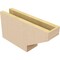 Ekena Millwork 4in. W x 8in. H x 16in. L Clemmons Woodgrain TimberThane Rafter Tail, Primed Tan RFTUR04X08X16CLERCPR - alternate 6